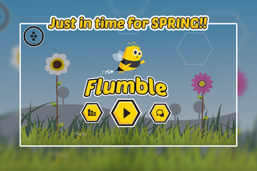 Flumble - A Tiny Flappy Bee