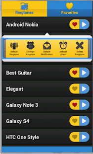 Android Ringtones Populer - screenshot thumbnail