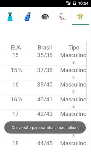 How to install Medida de roupas  EUA to BR lastet apk for bluestacks