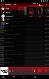 Lastest Legendary Radio APK
