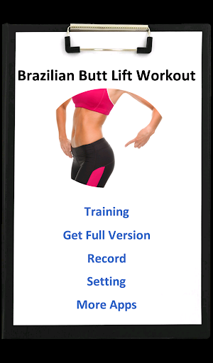 Brazilian Butt Lift Workout