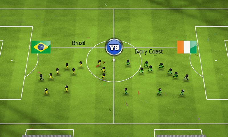 Stickman Soccer 2014 - screenshot