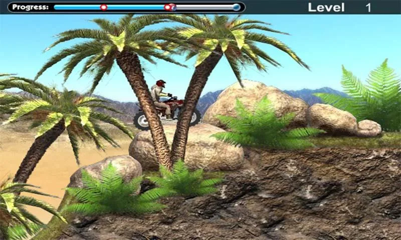 Desert Rider : Racing Moto - screenshot