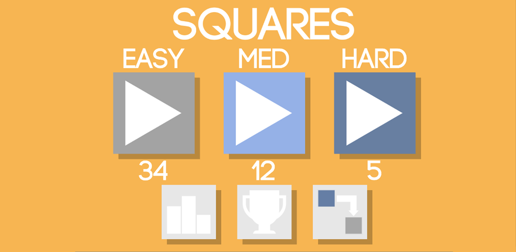 Now square. Game about Squares. Square game.