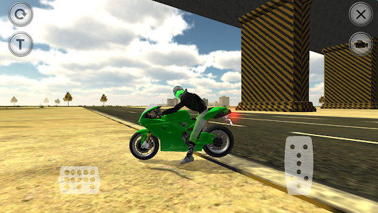   Motor Race Simulator London- screenshot thumbnail   