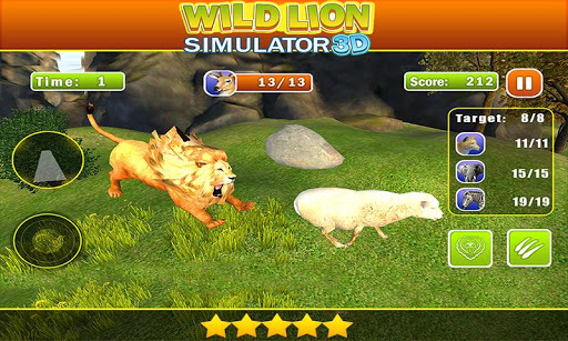 免費下載模擬APP|Wild Angry Lion Revenge Sim 3D app開箱文|APP開箱王