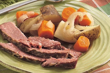 Slow-Cooked Corned Beef Dinner