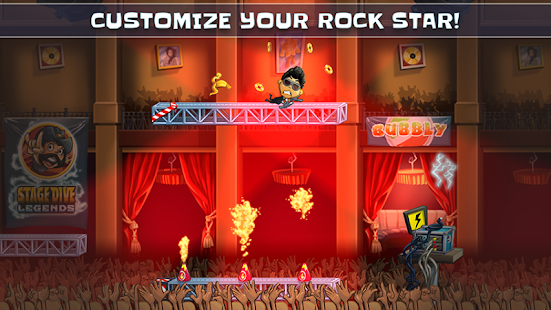 How to mod Stage Dive Legends 1.1.6 apk for android