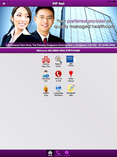IHP Clinic Locator Screenshots 4