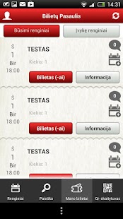 How to install Bilietų Pasaulis 1.2 unlimited apk for pc