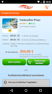 weg.de App Screenshots 5