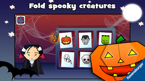 Android application Play-Origami Monster screenshort