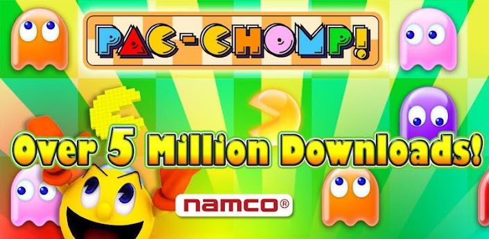 PAC-CHOMP! namco