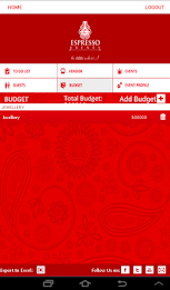 ESPRESSO EVENTS poster 12