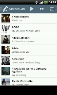 KaraokeCast - screenshot thumbnail