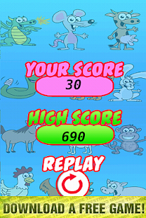 Memory Game for Kids: Animals Screenshots 5