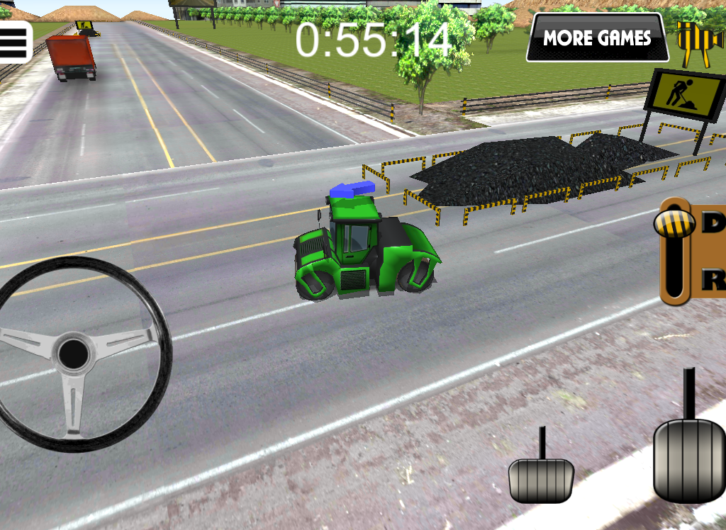 Yol İnşaat Araçları 3D - screenshot