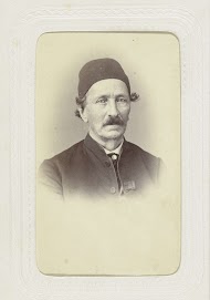 Portret van de heer Millenger