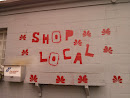 Shop Local Mural