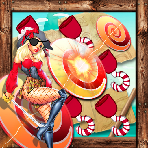 Candy Pirate Blitz Blast 休閒 App LOGO-APP開箱王