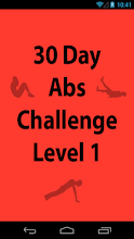 30 Day Abs Challenge Level 1 APK Download for Android