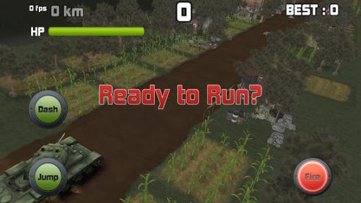 Tank Run KV-1 3D