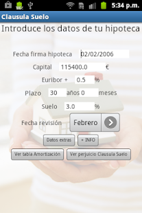 Clausula Suelo Screenshots 2