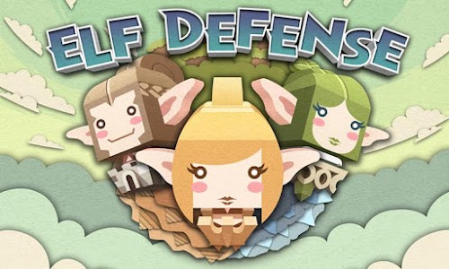 Android application Elf Defense screenshort