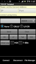 Bluetooth SPP &TCP/IP Terminal poster 2