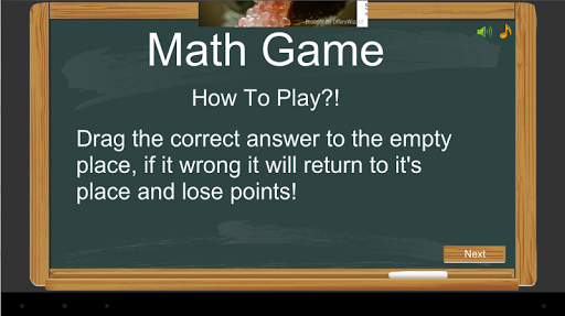 Math Games Game Matematika