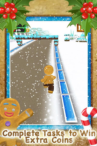 免費下載動作APP|3D Gingerbread Dash Game PRO app開箱文|APP開箱王