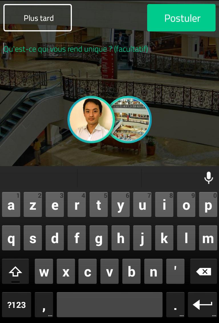 Kudoz Screen 2