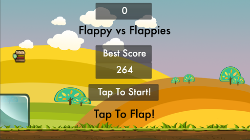 【免費街機App】Flappy vs Flappies-APP點子