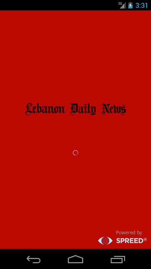 Lebanon Daily News Android Apps on Google Play