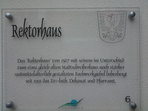 Bad Windsheim Rektorhaus