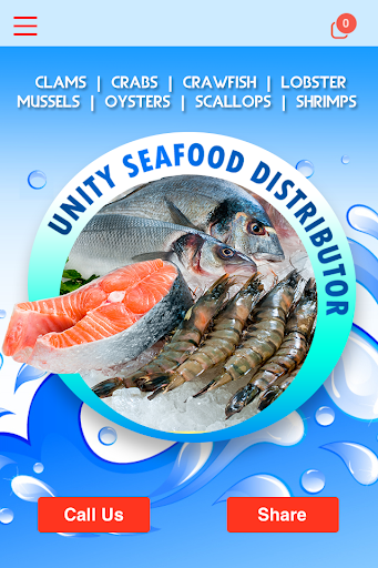 Unity Seafood Distributor