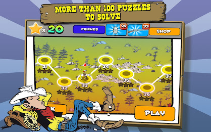 Lucky Luke Shoot & Hit poster 10