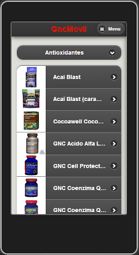 【免費健康App】GncMovil Gnc Free-APP點子