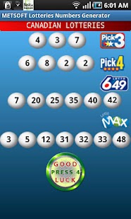 Free Lotto Generator Plus APK for Android