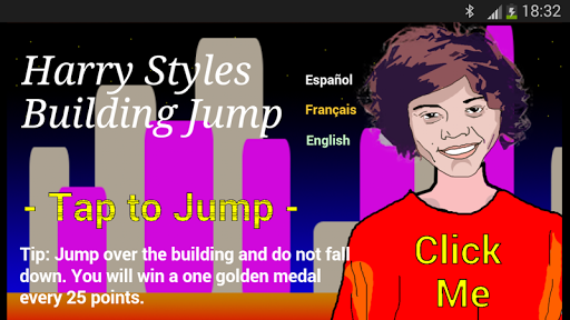 Harry Styles Building Jump