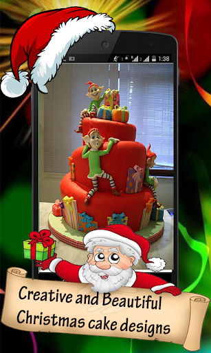 免費下載社交APP|Christmas Yummy Cake Stickers app開箱文|APP開箱王