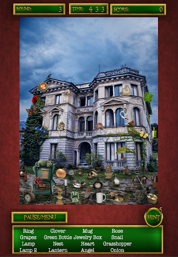 【免費解謎App】Hidden Objects Haunted Manors-APP點子