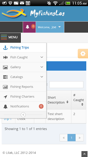 My Fishing Log - Free