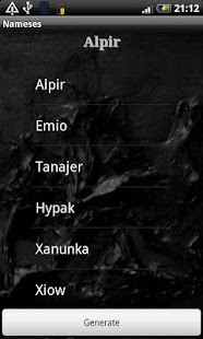 Download Nameses - Name Generator APK
