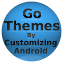 Candy Clouds Go SMS Pro Theme logo