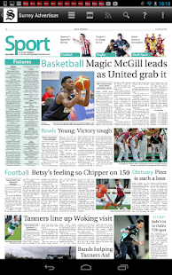 Surrey Advertiser Newspaper - náhled
