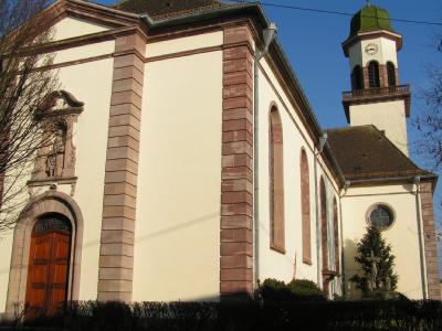 Hilsenheim  Eglise