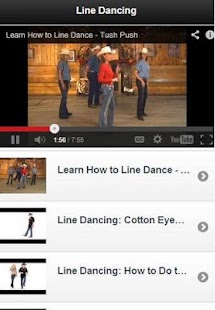 Line Dancing