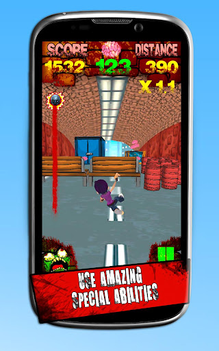 【免費街機App】Zombie Run - City Runner-APP點子