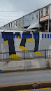 Yellow Shoes Mural